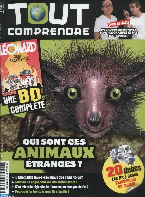 Livrenpoche : Tout comprendre n°17 : Qui sont ces animaux étranges ? - Collectif - Livre