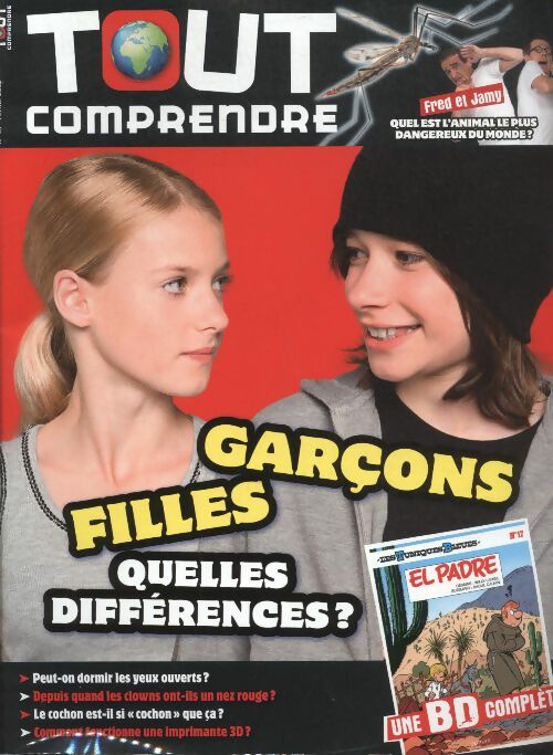 Livrenpoche : Tout comprendre n°18 : Garçons filles, quelles différences ? - Collectif - Livre