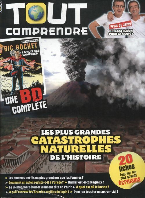 Tout comprendre n°20 : Les plus grandes catastrophes naturelles de l'Histoire - Collectif -  Tout comprendre - Livre