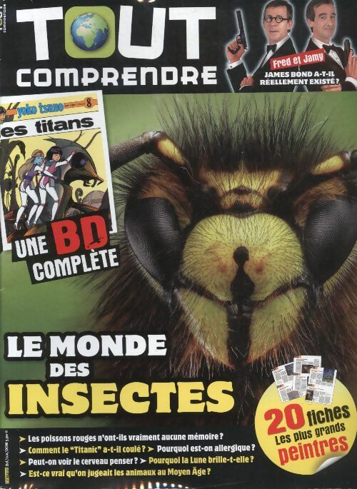 Livrenpoche : Tout comprendre n°21 : Le monde des insectes - Collectif - Livre