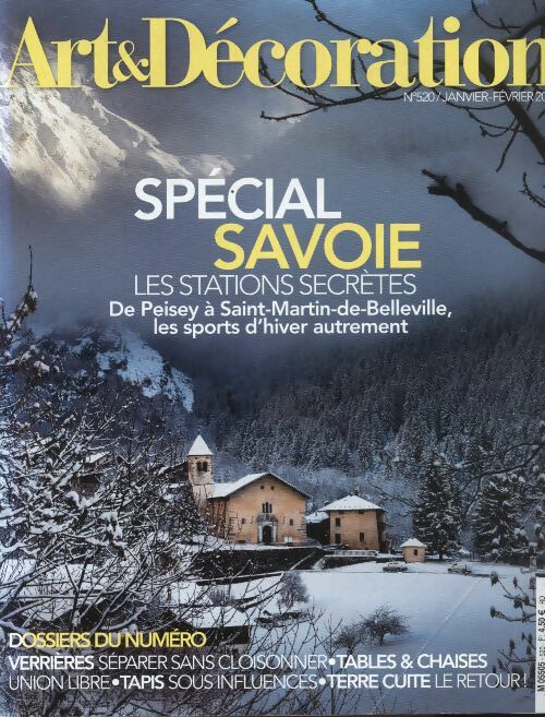 Livrenpoche : Art & Décoration n°520 : Spécial Savoie - Collectif - Livre