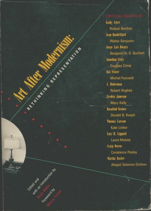 Livrenpoche : Art after modernism : Rethinking representation - Collectif - Livre