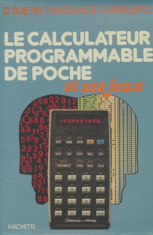 Livrenpoche : Le calculateur programmable de poche et ses jeux - Collectif - Livre