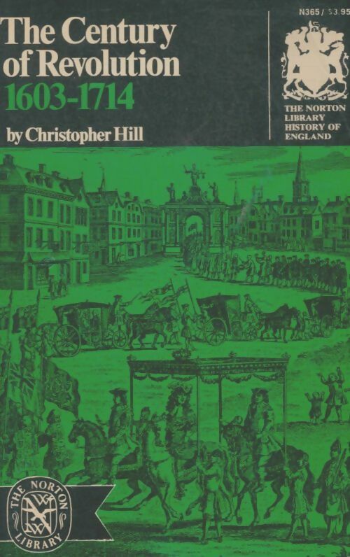Livrenpoche : Century of révolution 1603-1714 - Christopher Hill - Livre