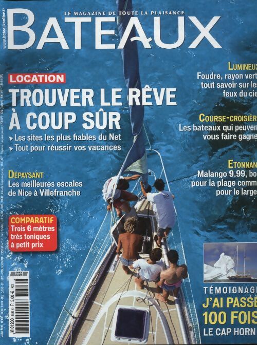 Livrenpoche : Bateaux n°626 : Trouvez le rêve à coup sûr - Collectif - Livre