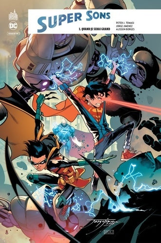 Livrenpoche : Super sons Tome I : Quand je serai grand - Peter J. Tomasi - Livre