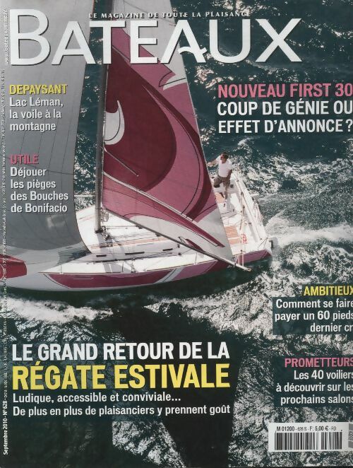 Livrenpoche : Bateaux n°628 : Le grand retour de la régate estivale - Collectif - Livre