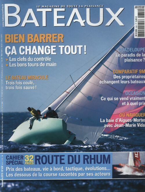 Livrenpoche : Bateaux n°630 : Bien barrer ça change tout ! - Collectif - Livre