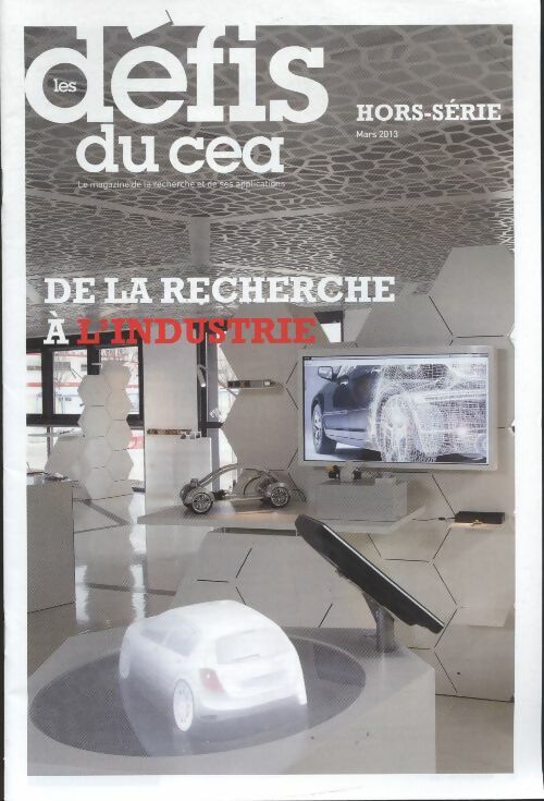 Livrenpoche : Les défis du CEA hs : De la recherche à l'industrie - Collectif - Livre