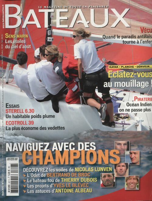 Livrenpoche : Bateaux n°627 : Naviguez avec des champignons - Collectif - Livre