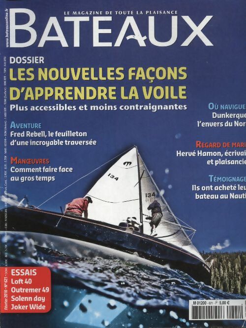 Livrenpoche : Bateaux n°621 : Les nouvelles façons d'apprendre la voile - Collectif - Livre