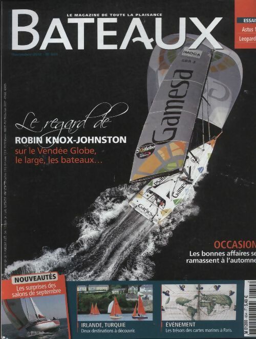 Livrenpoche : Bateaux n°654 : Le regard de Robin Knox-Johnston - Collectif - Livre