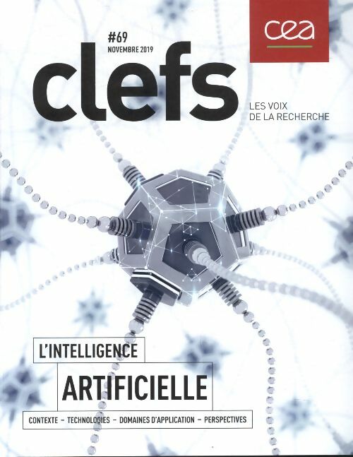 Livrenpoche : Clefs n°69 : L'intelligence artificielle - Collectif - Livre