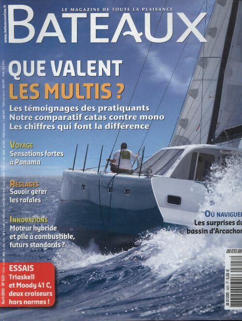 Livrenpoche : Bateaux n°623 : Que valent les multis ? - Collectif - Livre
