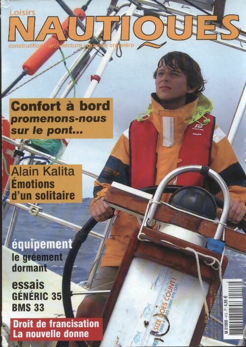 Livrenpoche : Loisirs nautiques n°413 : Confort à bord - Collectif - Livre