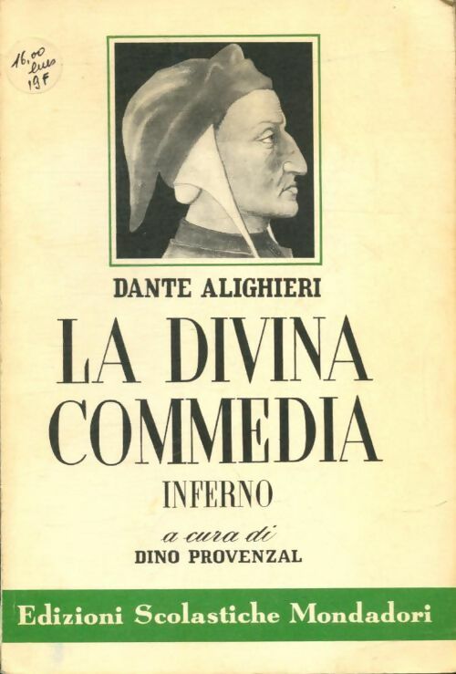 Livrenpoche : La divina commedia : Inferno - Dante Alighieri - Livre