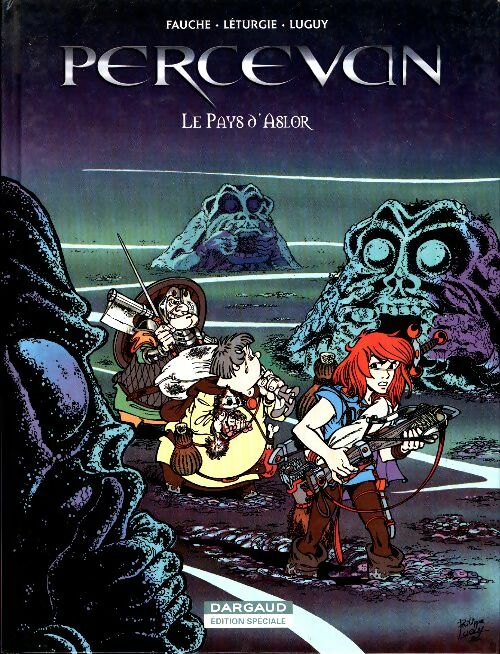 Livrenpoche : Percevan Tome IV : Le pays d'Aslor - Xavier Fauche - Livre