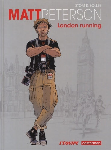 Livrenpoche : Matt Peterson Tome I : London running - Laurent-Frédéric Bollée - Livre