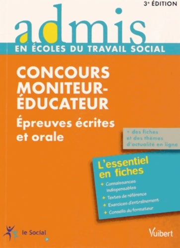 Livrenpoche : Concours moniteur éducateur 2013 - Claude Charroin - Livre