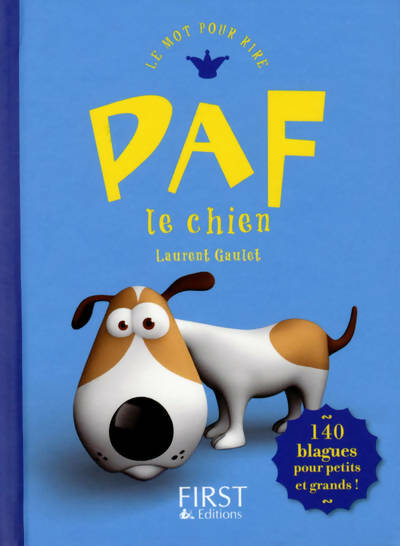 Livrenpoche : Paf le chien - Laurent Gaulet - Livre