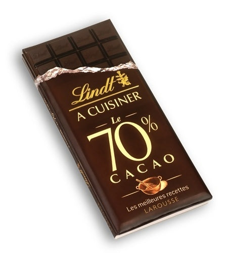 Livrenpoche : Lindt à cuisiner 70 % cacao - Collectif - Livre