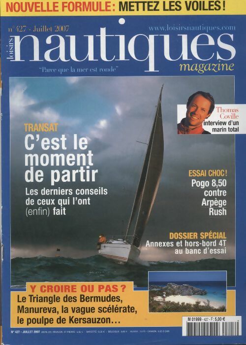 Livrenpoche : Loisirs nautiques n°427 : Transat, c'est le moment de partir - Collectif - Livre