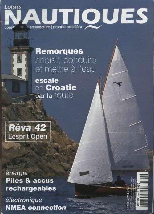 Livrenpoche : Loisirs nautiques n°400 : Remorques, choisir, conduire et mettre à l'eau - Collectif - Livre