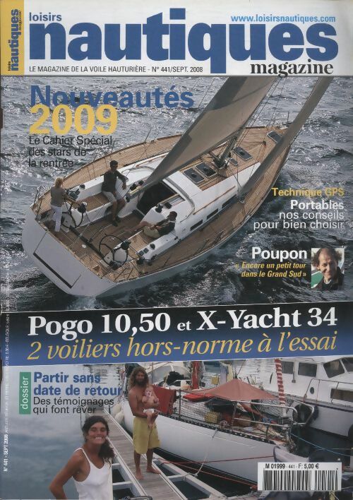 Livrenpoche : Loisirs nautiques n°441 : Nouveauté 2009 - Collectif - Livre