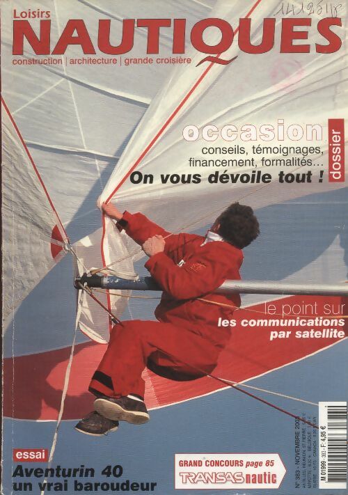 Livrenpoche : Loisirs nautiques n°383 : Occasion, on vous dévoile tout - Collectif - Livre