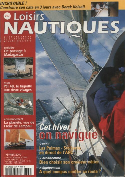 Livrenpoche : Loisirs nautiques n°362 : Cet hiver on navigue ! - Collectif - Livre