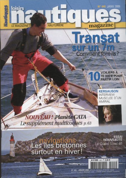 Livrenpoche : Loisirs nautiques n°445 : Transat sur un 7m, comment font-ils ? - Collectif - Livre