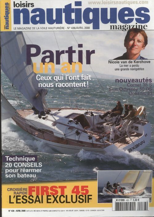 Livrenpoche : Loisirs nautiques n°436 : Partir un an, ceux qui l'ont fait nous racontent ! - Collectif - Livre