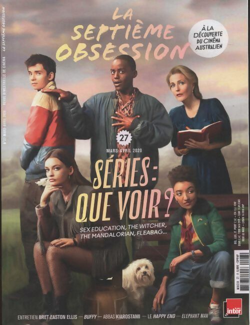 Livrenpoche : La septième obsession n°27 : Séries, que voir ? - Collectif - Livre