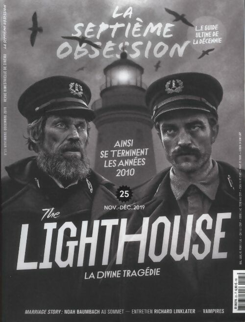Livrenpoche : La septième obsession n°25 : The lighthouse - Collectif - Livre