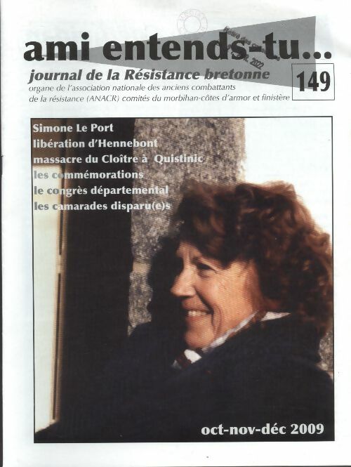 Livrenpoche : Ami entends-tu... n°149  - Collectif - Livre