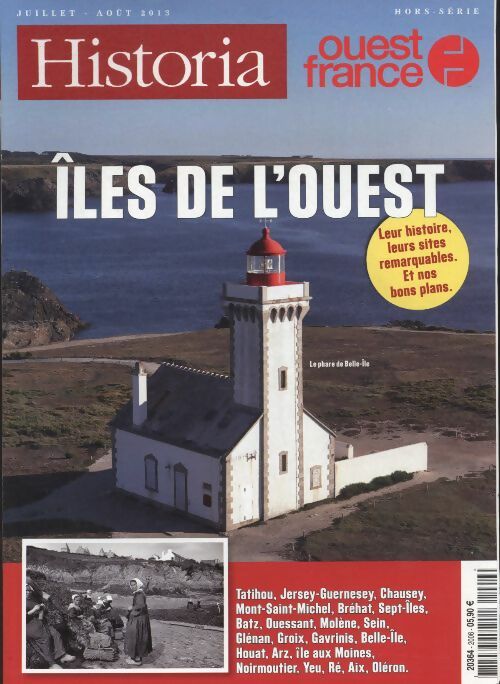 Livrenpoche : Historia Hors-série n°2006 : Îles de l'ouest - Collectif - Livre