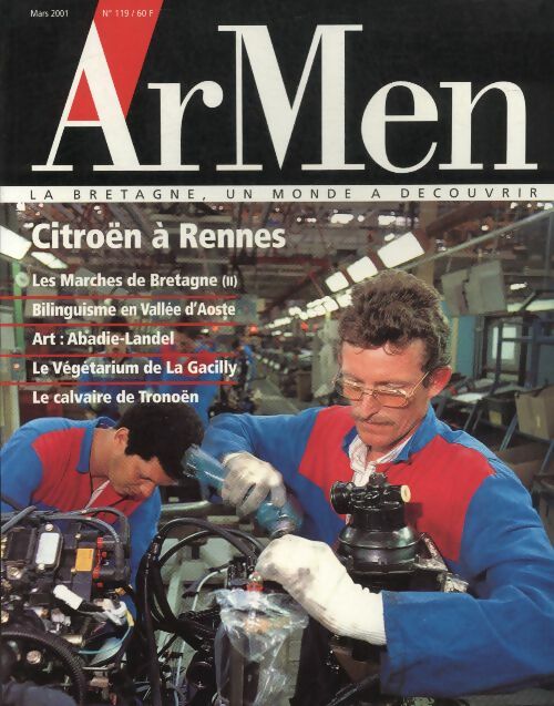 Livrenpoche : ArMen n°119 : Citroën à Rennes - Collectif - Livre