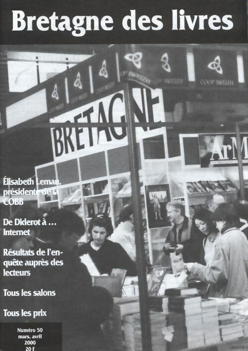 Livrenpoche : Bretagne des livres n°50 - Collectif - Livre