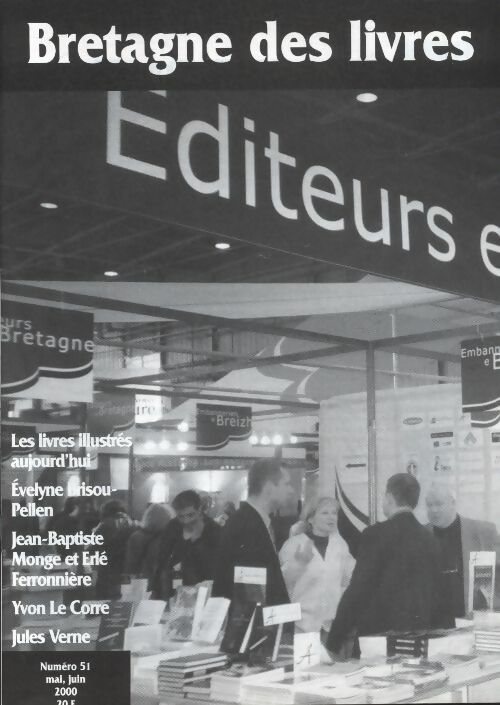 Livrenpoche : Bretagne des livres n°51 - Collectif - Livre