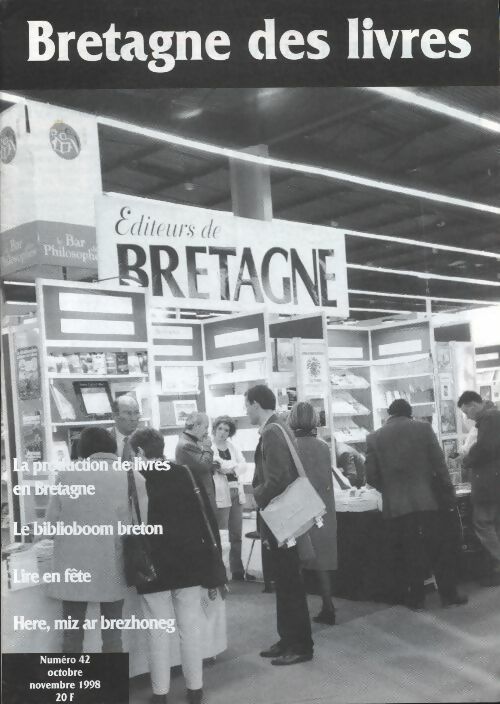 Livrenpoche : Bretagne des livres n°42 - Collectif - Livre