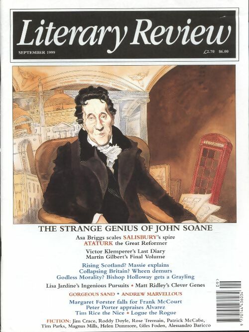 Livrenpoche : Literary Review n°255 : The strange genius of John Soane - Collectif - Livre