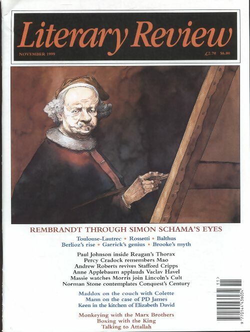 Livrenpoche : Literary Review n°257 : Rembrandt through Simon Schama's eyes - Collectif - Livre