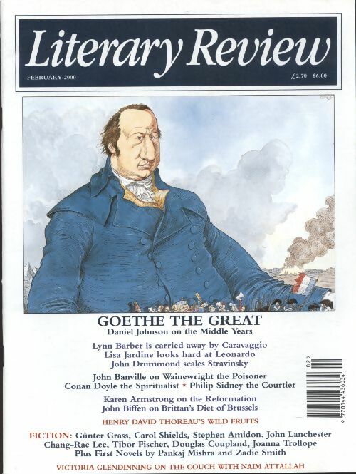 Livrenpoche : Literary Review n°260 : Goethe the great - Collectif - Livre