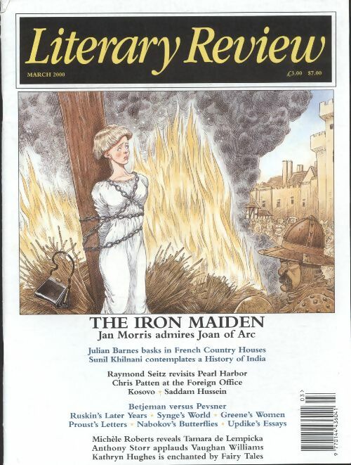 Livrenpoche : Literary Review n°261 : The iron maiden, Jan Morris admires Joan of Arc - Collectif - Livre
