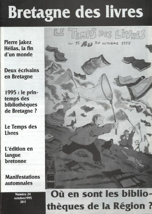 Livrenpoche : Bretagne des livres n°24 - Collectif - Livre