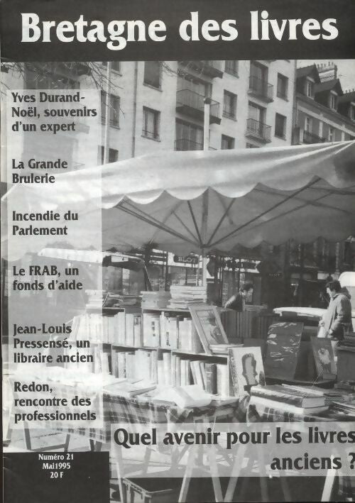 Livrenpoche : Bretagne des livres n°21 - Collectif - Livre