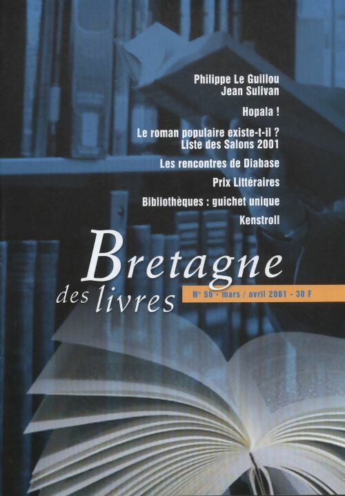 Livrenpoche : Bretagne des livres n°56 - Collectif - Livre