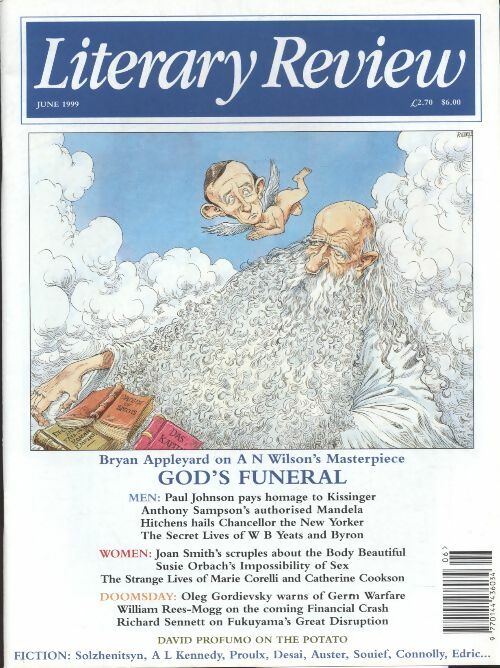 Livrenpoche : Literary Review n°252 : Bryan Appleyard on A N Wilson's masterpiece, God's funeral - Collectif - Livre