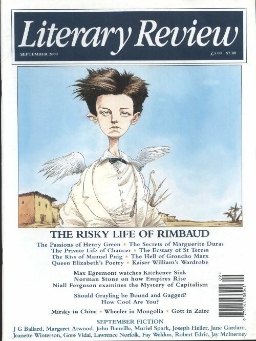 Livrenpoche : Literary Review n°267 : The risky life of Rimbaud - Collectif - Livre