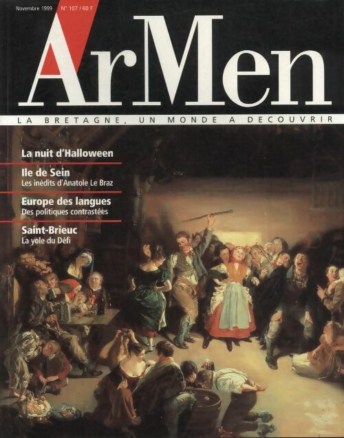 Livrenpoche : ArMen n°107 : La nuit d'Halloween - Collectif - Livre